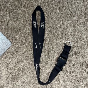 Black Nike lanyard